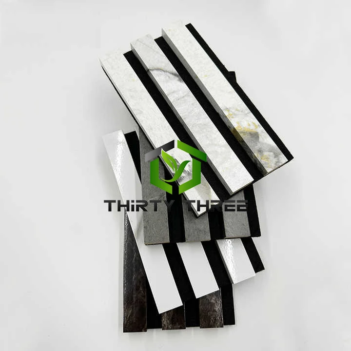Factory Price PVC Acoustic Panel Akupanel For Indoor