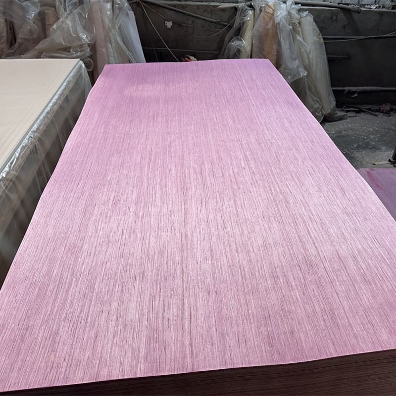 1.5mm Recon Poplar Veneer Plywood For Decoration Furniture