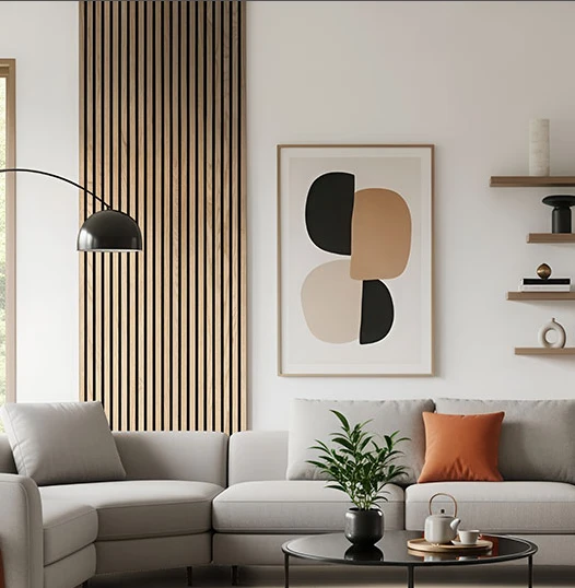 2800*600 Interior Wooden Panels Acoustic Wall Panel