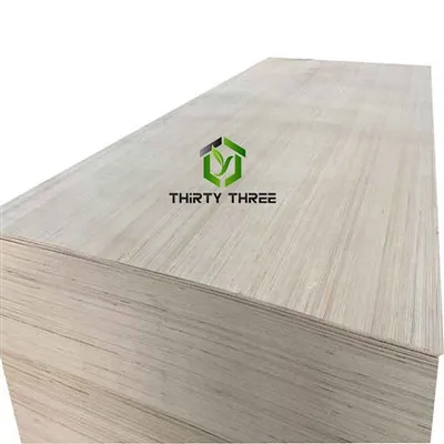 Plywood di pioppi in legno in legno in legno di qualità premium