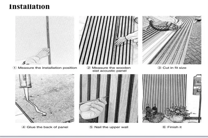 Soundproof Acoustic Wall Panel For Bedroom suppliers